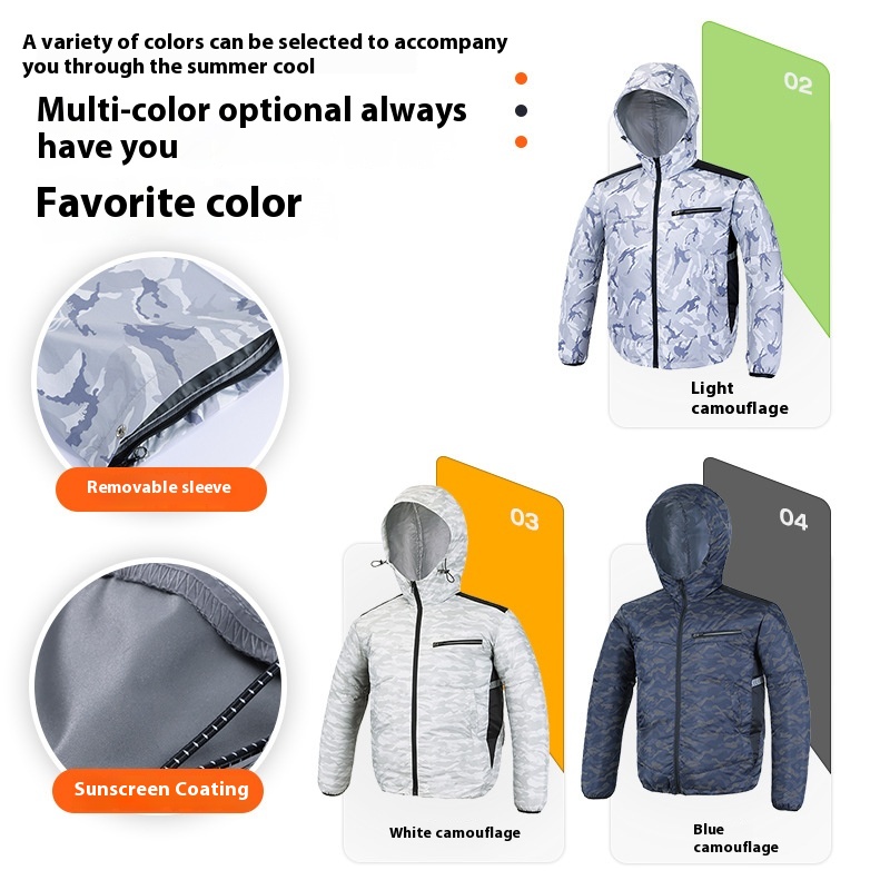 Air Conditioner Clothes Heat R - Heated Vest Battery recensie en prijs