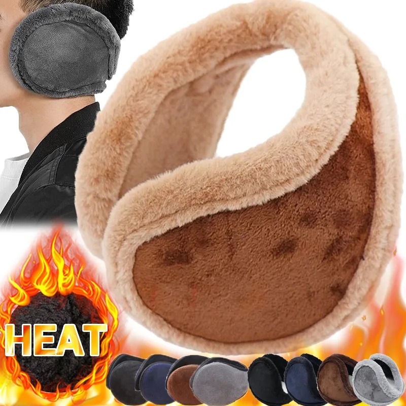 Thicken Fur Earmuffs Men Women - Winter Headband Fleece recensie en prijs