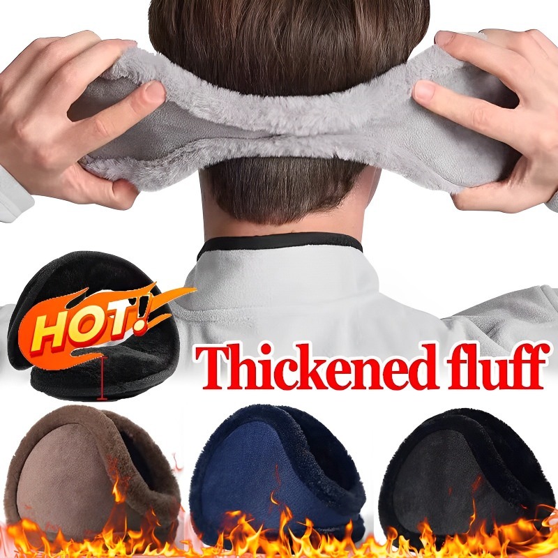 Thicken Fur Earmuffs Men Women - Winter Headband Fleece recensie en prijs