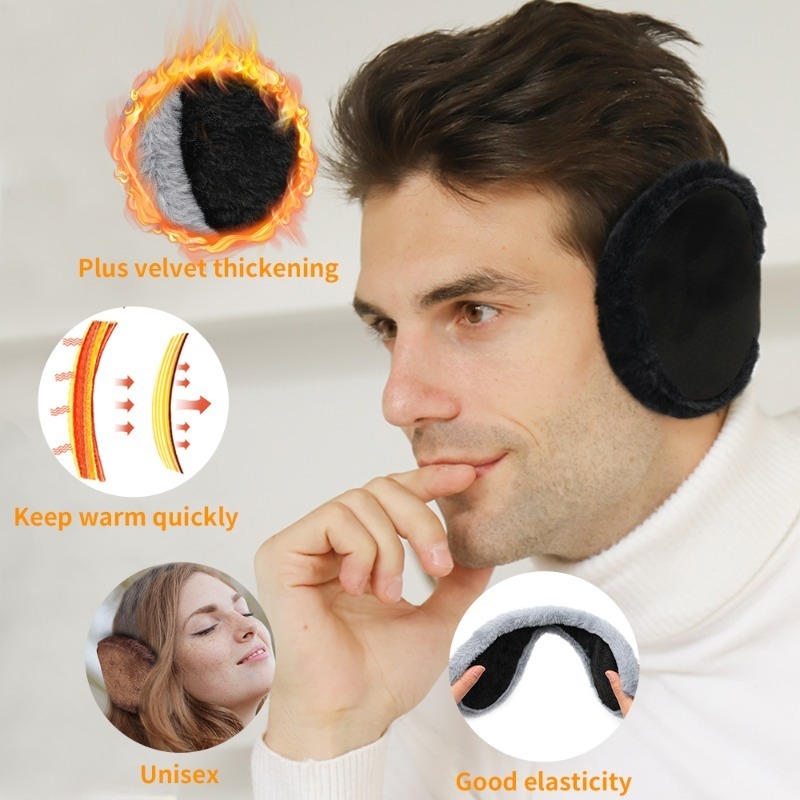Thicken Fur Earmuffs Men Women - Winter Headband Fleece recensie en prijs