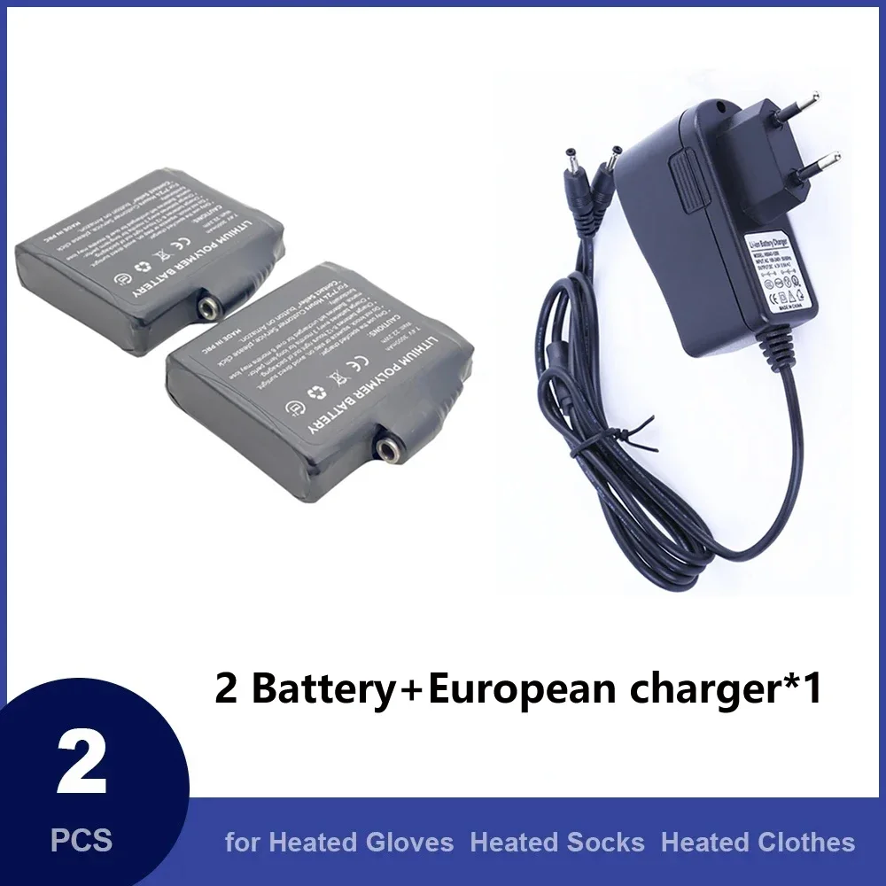 Heated Gloves Battery 7.4V 300 - Heated Vest Battery recensie en prijs