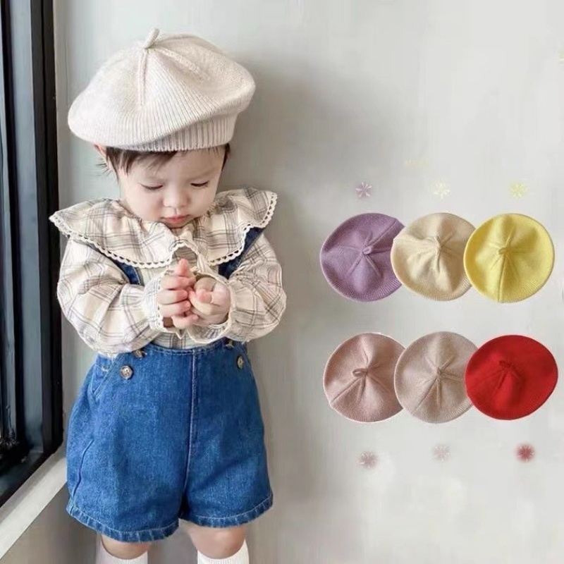 New Arrival Knitted Baby Beret - Knit Beanie Hat Warm recensie en prijs