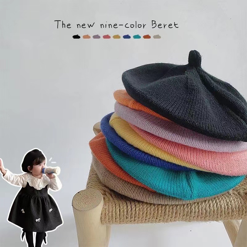 New Arrival Knitted Baby Beret - Knit Beanie Hat Warm recensie en prijs