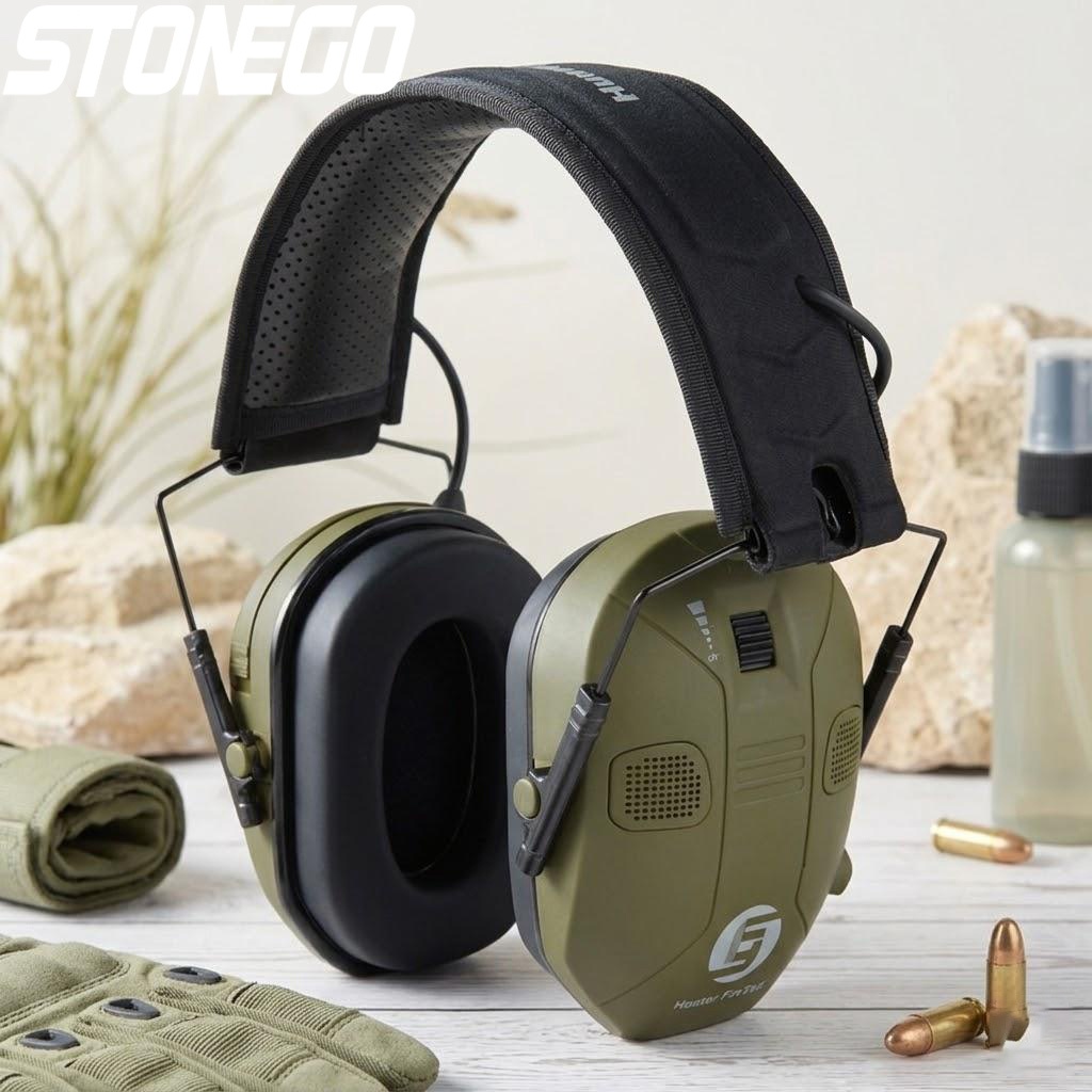 Foldable Tactical Hearing Prot - Earmuffs Foldable recensie en prijs