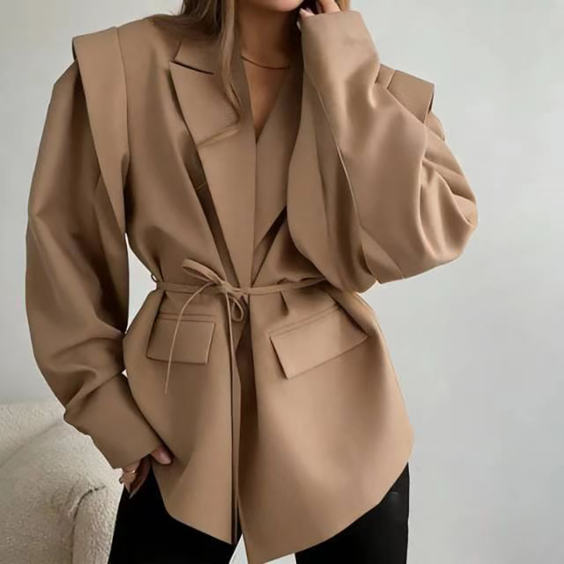 Oversized Blazer Jacket Women  - Down Jacket Packable recensie en prijs