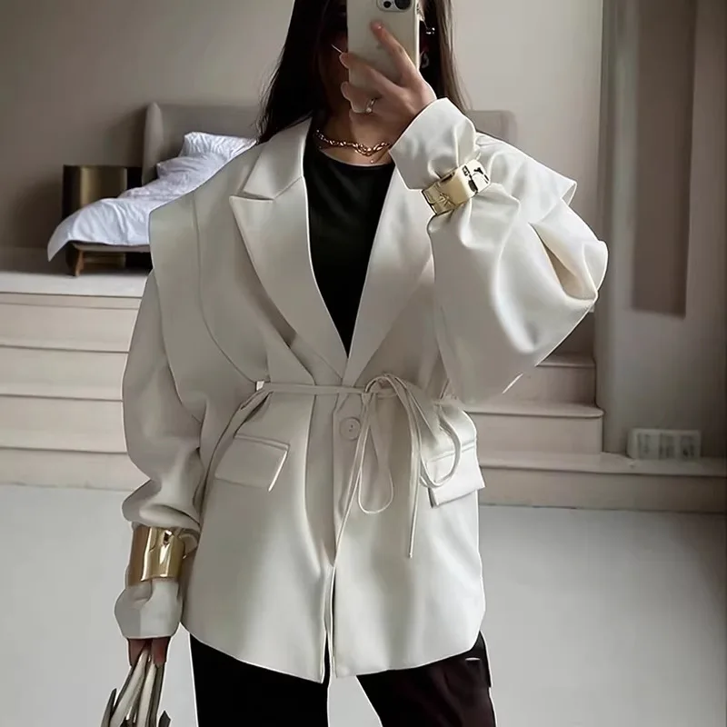 Oversized Blazer Jacket Women  - Down Jacket Packable recensie en prijs