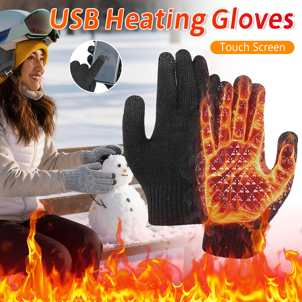 5V Heated Gloves Motorcycle To - Touch Screen Gloves recensie en prijs