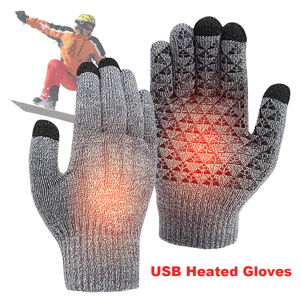 5V Heated Gloves Motorcycle To - Touch Screen Gloves recensie en prijs