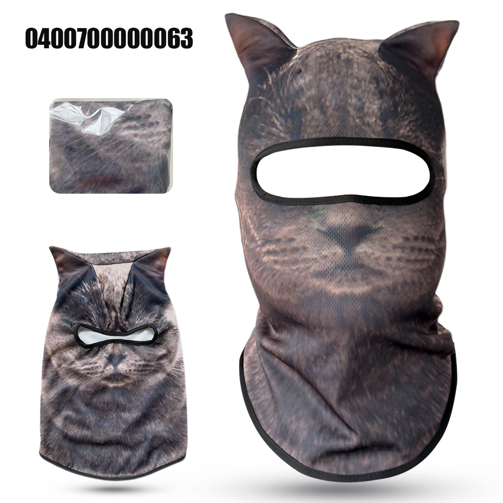 3D cat animal skiing Balaclava - Balaclava Ski Mask recensie en prijs