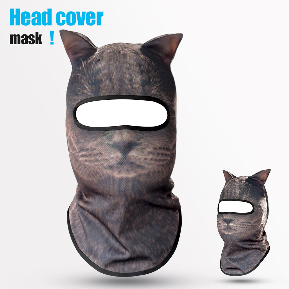 3D cat animal skiing Balaclava - Balaclava Ski Mask recensie en prijs