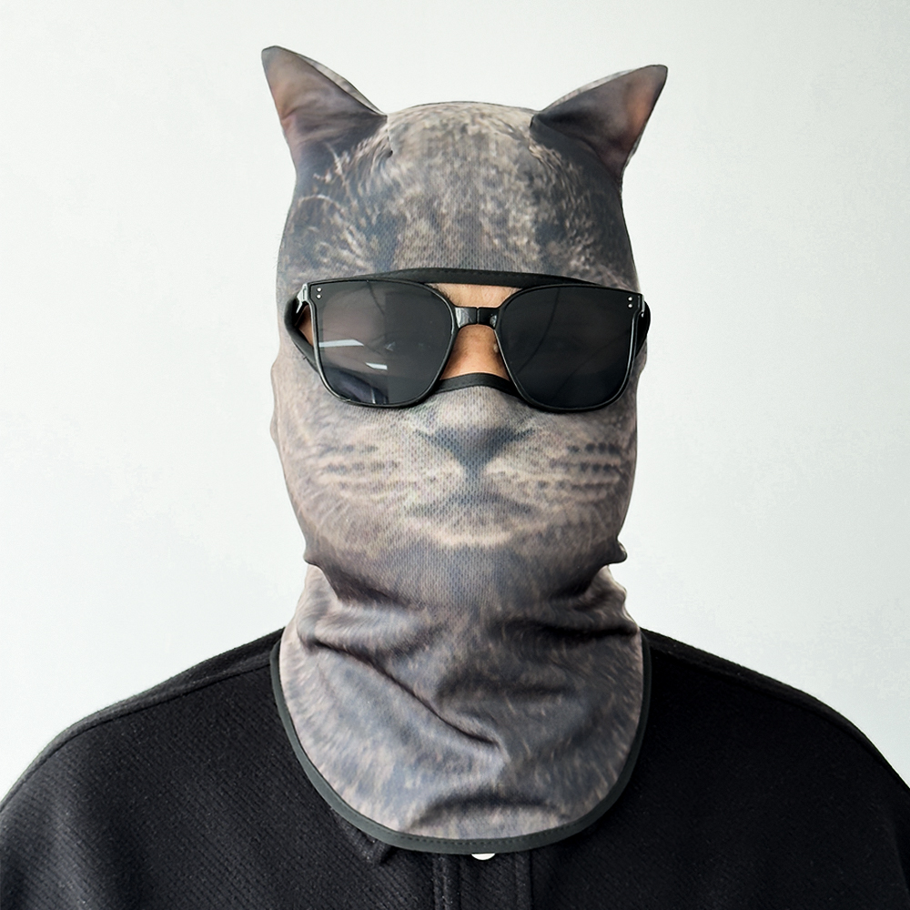 3D cat animal skiing Balaclava - Balaclava Ski Mask recensie en prijs