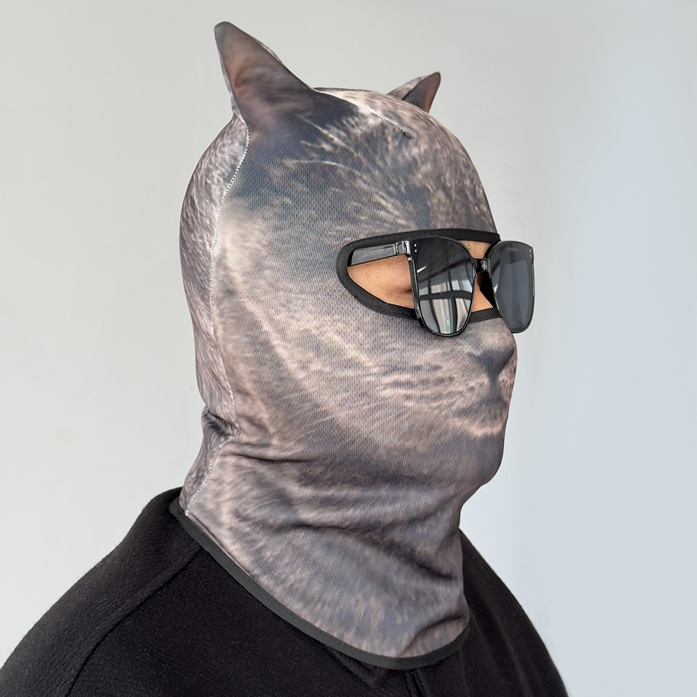 3D cat animal skiing Balaclava - Balaclava Ski Mask recensie en prijs