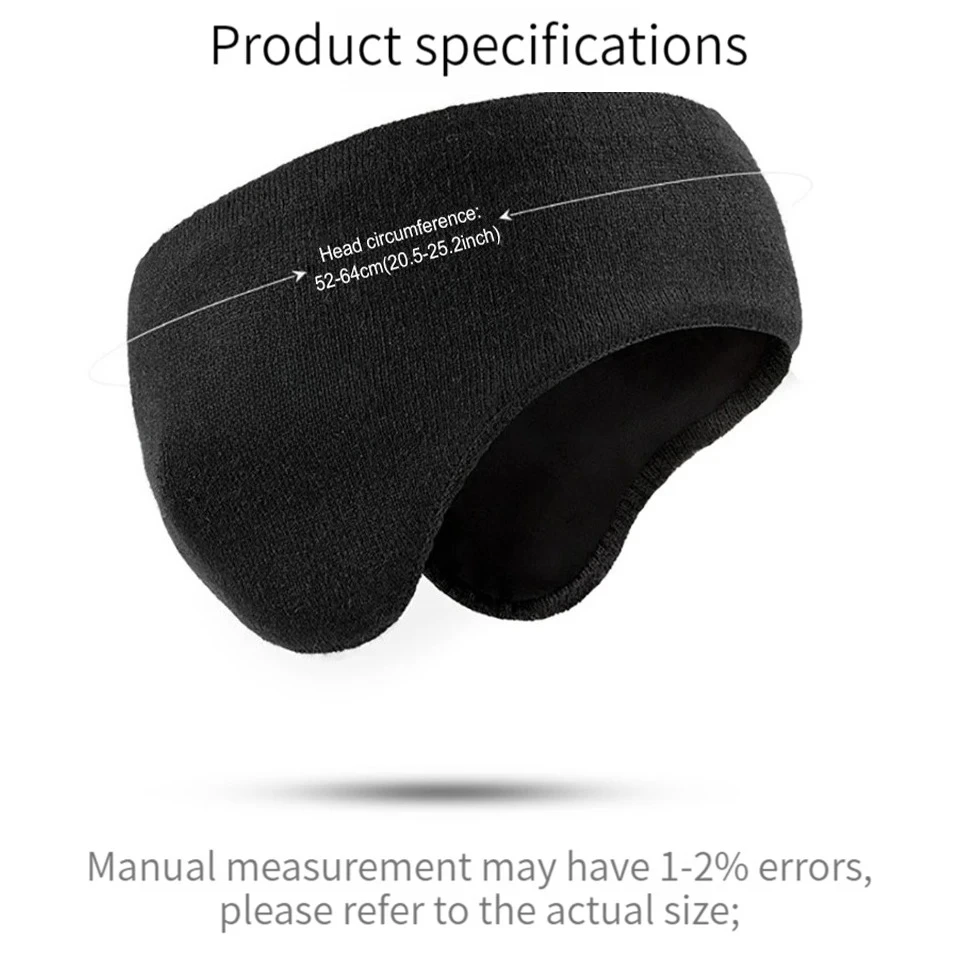 Winter Warm Earmuffs for Women - Fleece Ear Warmer Band recensie en prijs