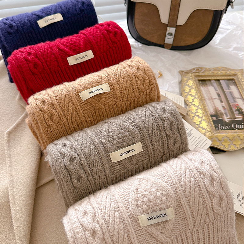 Luxury 100% Wool Scarf Women M - Shawl Wrap Winter recensie en prijs