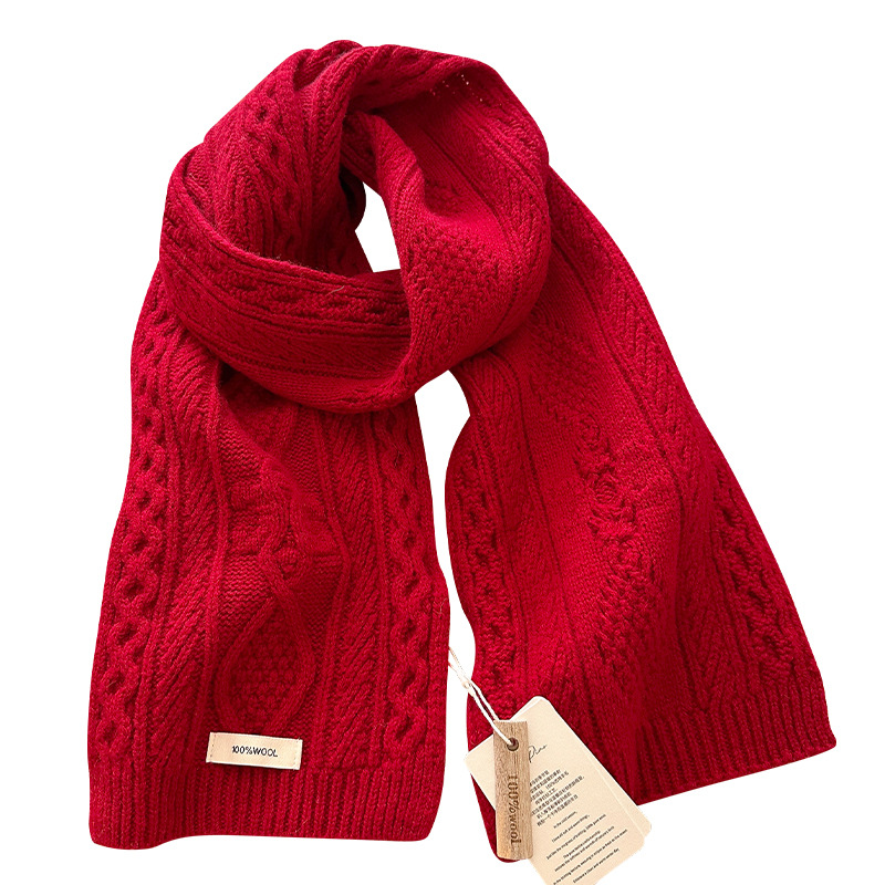 Luxury 100% Wool Scarf Women M - Shawl Wrap Winter recensie en prijs