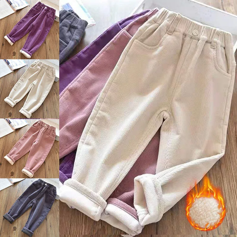 Velvet Lined Corduroy Kids Har - Corduroy Pant Warm recensie en prijs