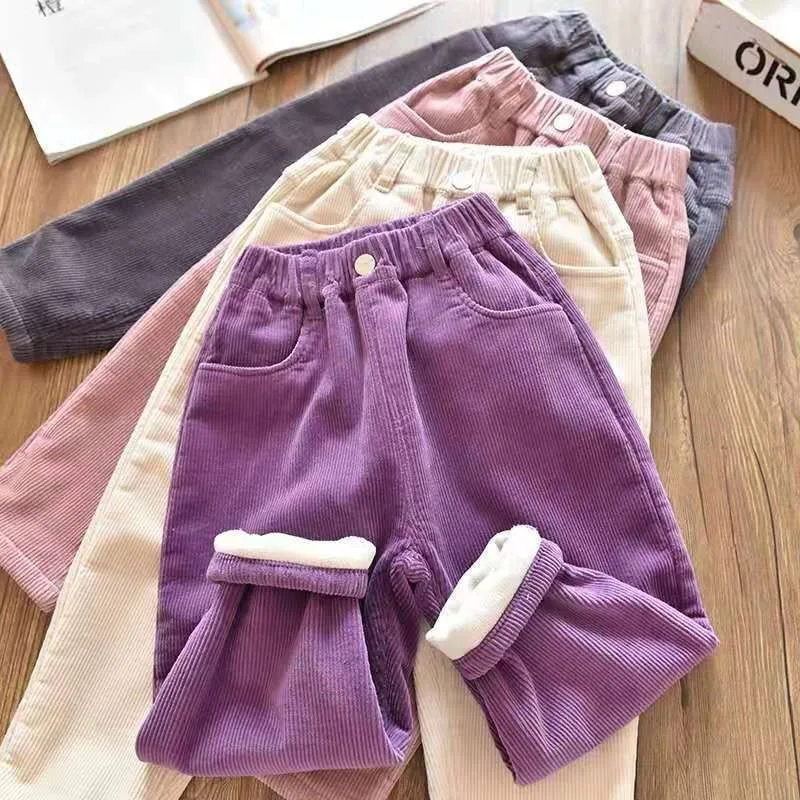 Velvet Lined Corduroy Kids Har - Corduroy Pant Warm recensie en prijs