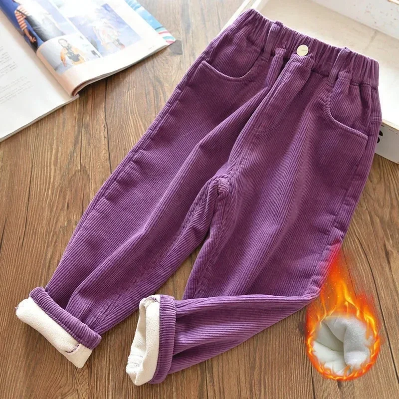 Velvet Lined Corduroy Kids Har - Corduroy Pant Warm recensie en prijs