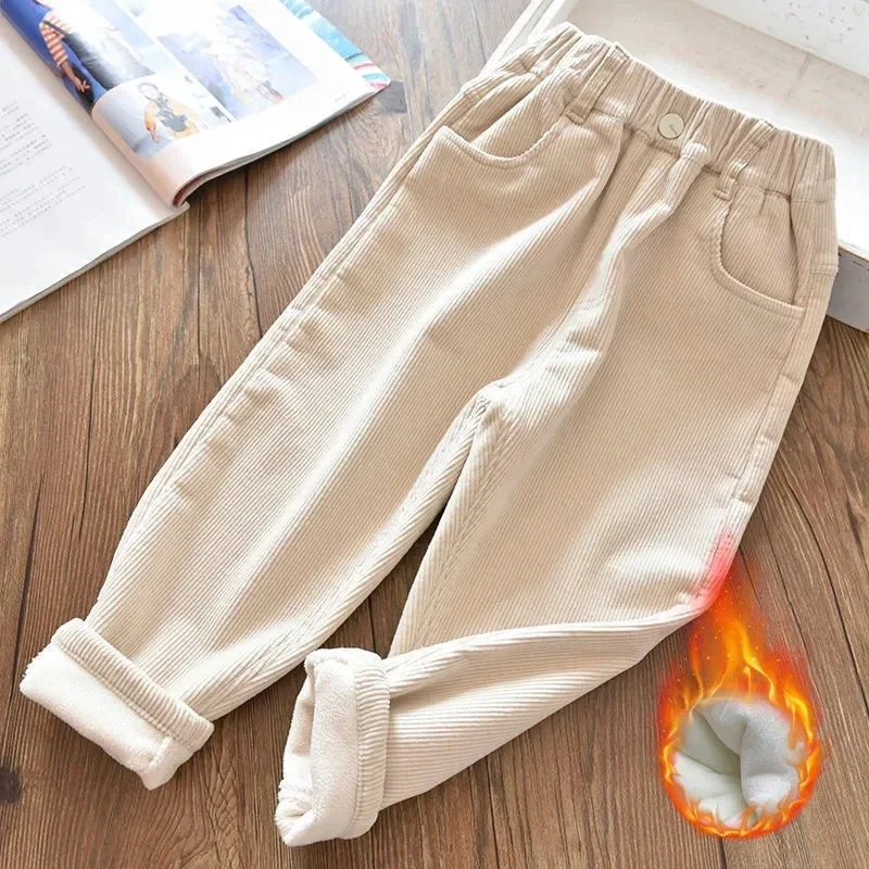 Velvet Lined Corduroy Kids Har - Corduroy Pant Warm recensie en prijs