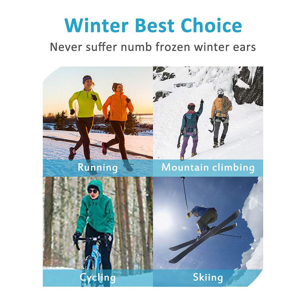 Hair Bands Fleece Ear Cover Wo - Fleece Ear Warmer Band recensie en prijs