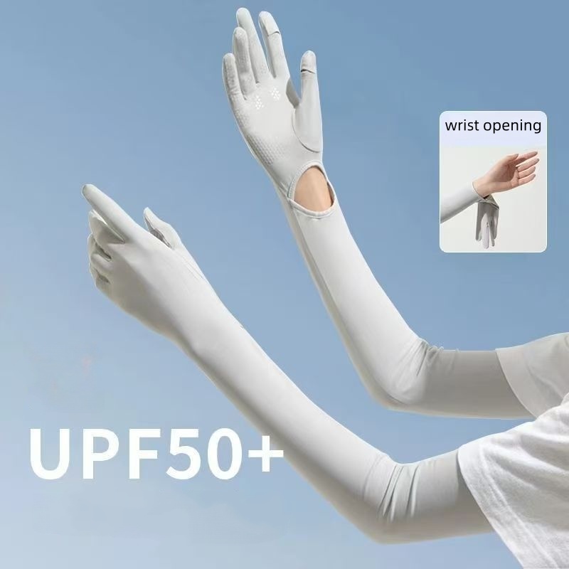 UPF50+ Ice Silk Sun Protection - Touch Screen Gloves recensie en prijs
