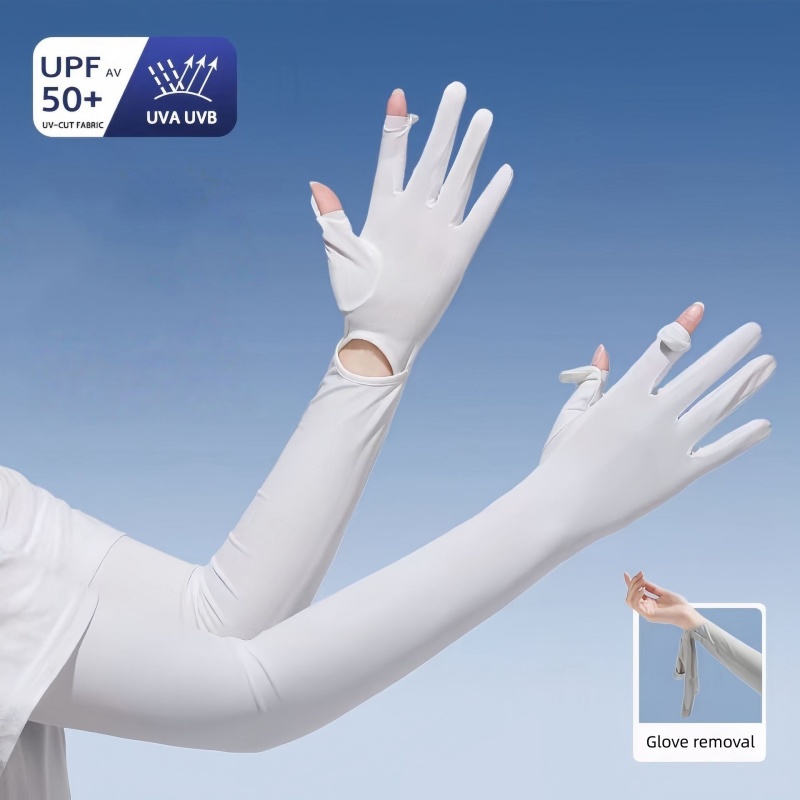 UPF50+ Ice Silk Sun Protection - Touch Screen Gloves recensie en prijs