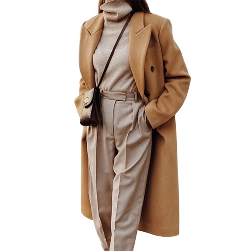 A24F-Womens Long Wool Coats Fa - Wool Coat Peacoat recensie en prijs