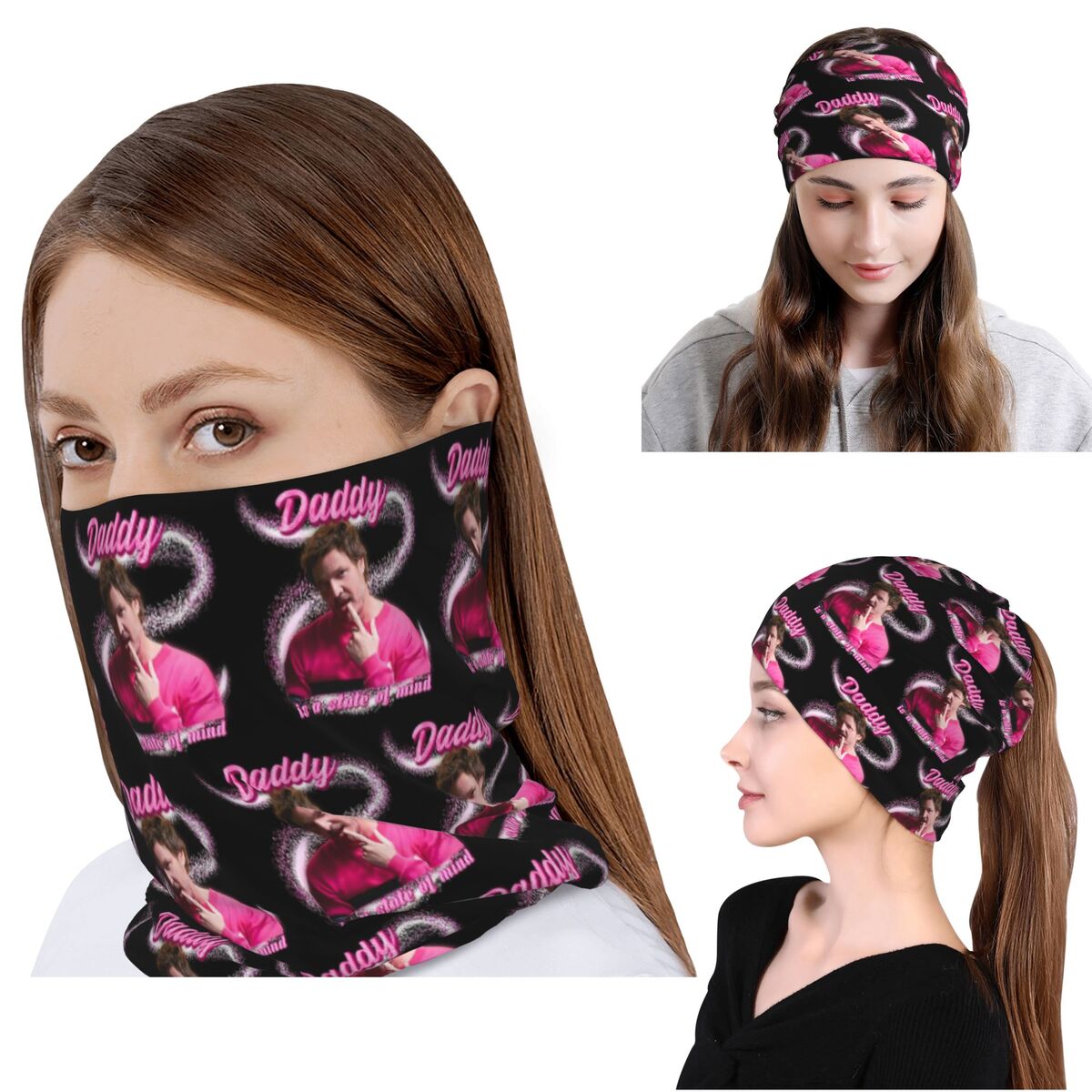 Pedro Pascal Sacred Heart Band - Knit Beanie Hat Warm recensie en prijs