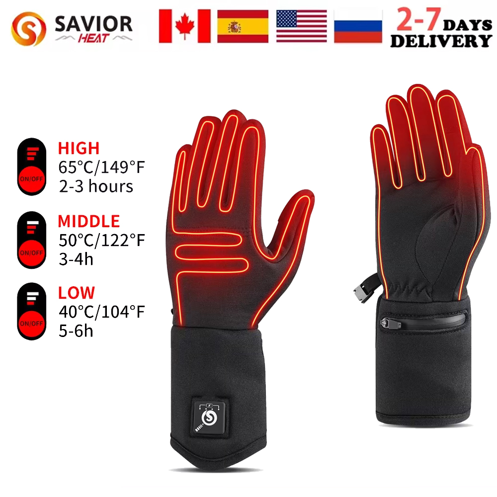 Savior Heated Waterproof Windp - Touch Screen Gloves recensie en prijs