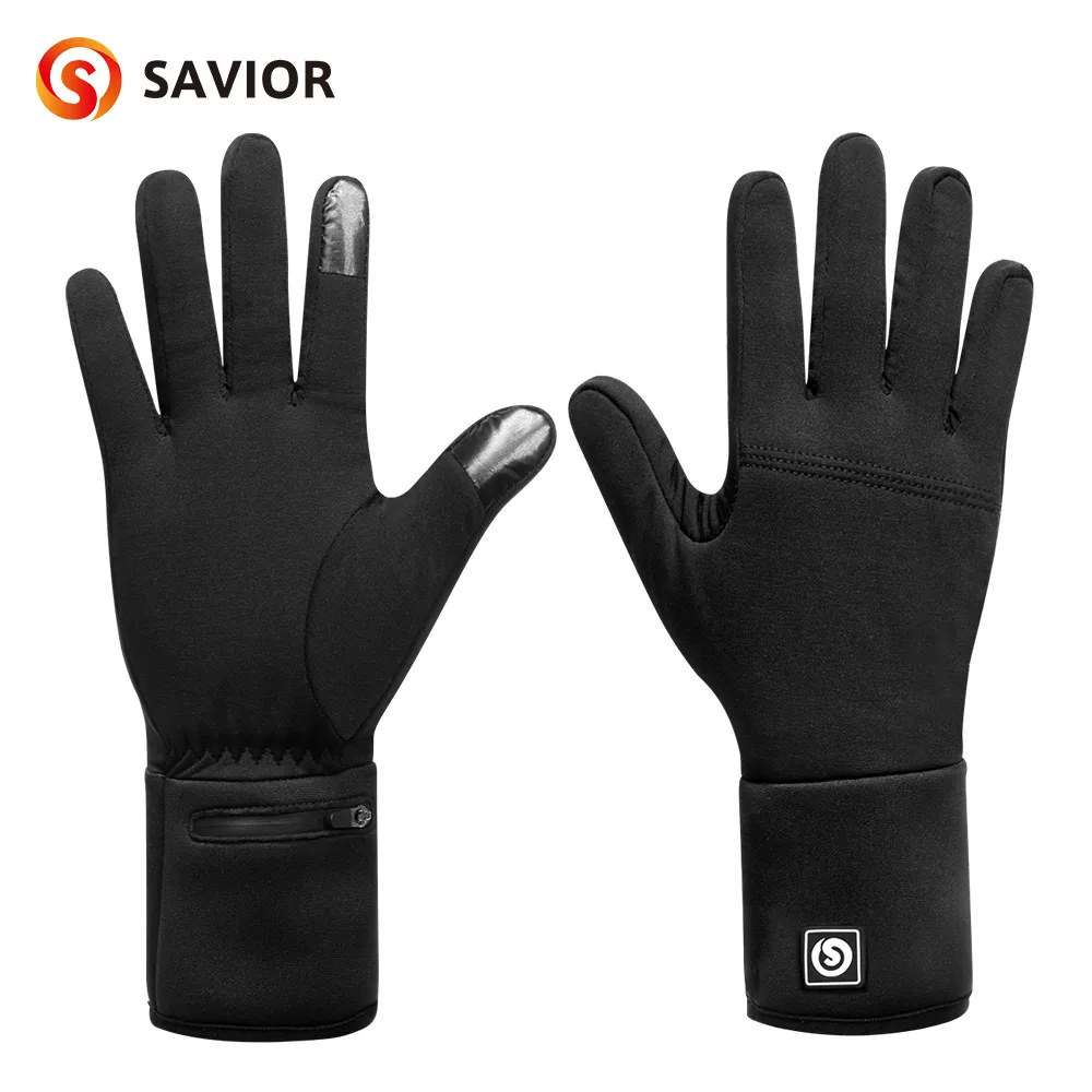 Savior Heated Waterproof Windp - Touch Screen Gloves recensie en prijs