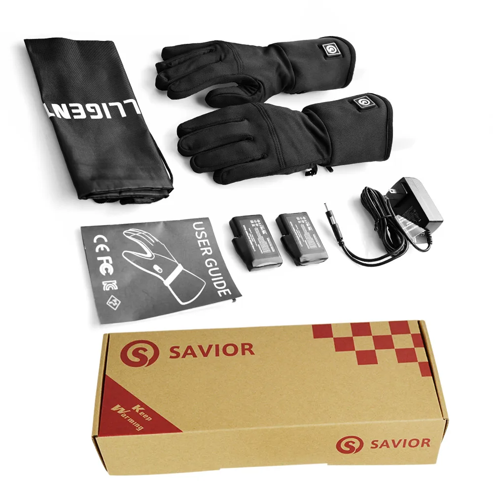 Savior Heated Waterproof Windp - Touch Screen Gloves recensie en prijs