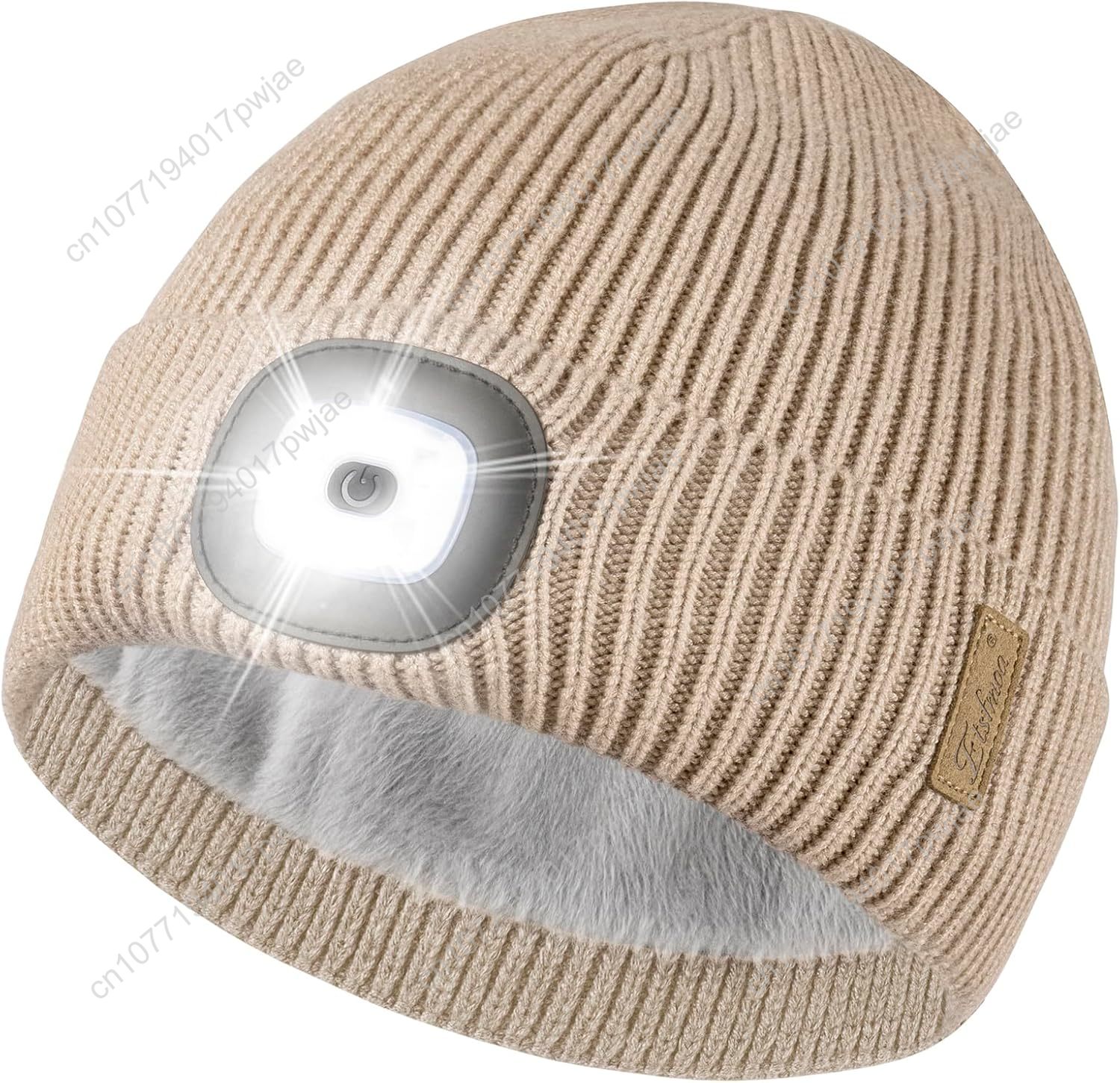 Etsfmoa Unisex Hat with Light, - Knit Beanie Hat Warm recensie en prijs