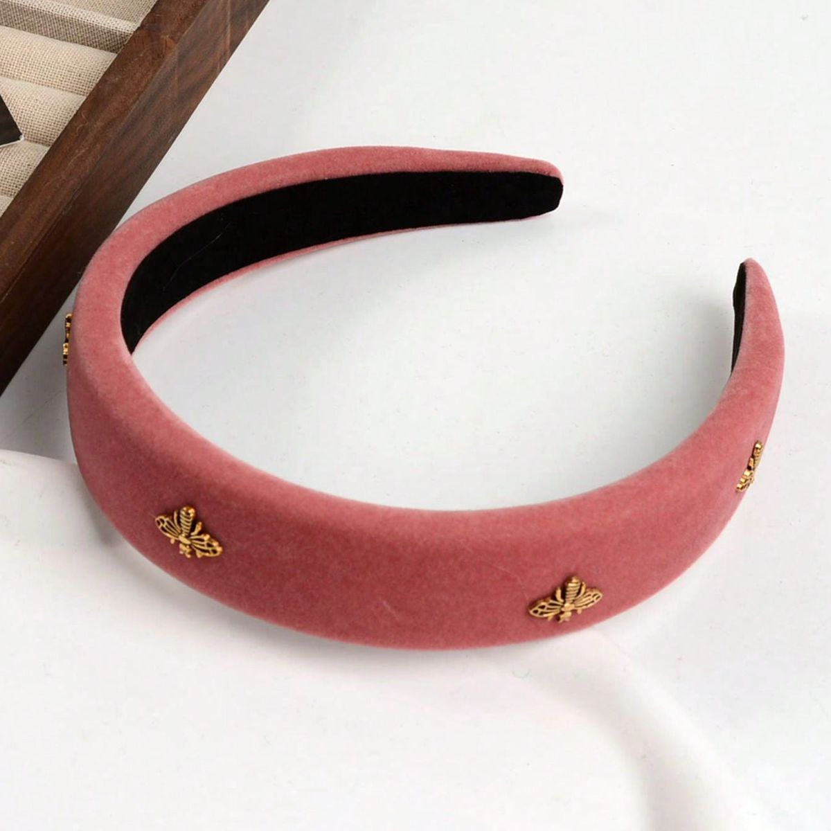 Little Bee Black Velvet Headba - Winter Headband Fleece recensie en prijs