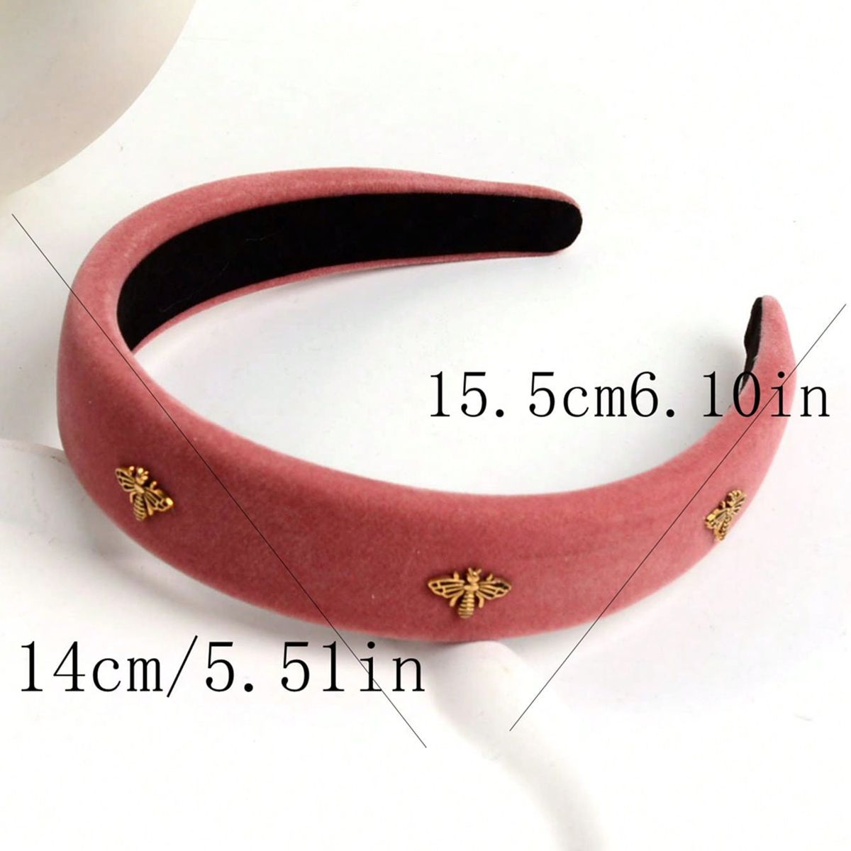 Little Bee Black Velvet Headba - Winter Headband Fleece recensie en prijs