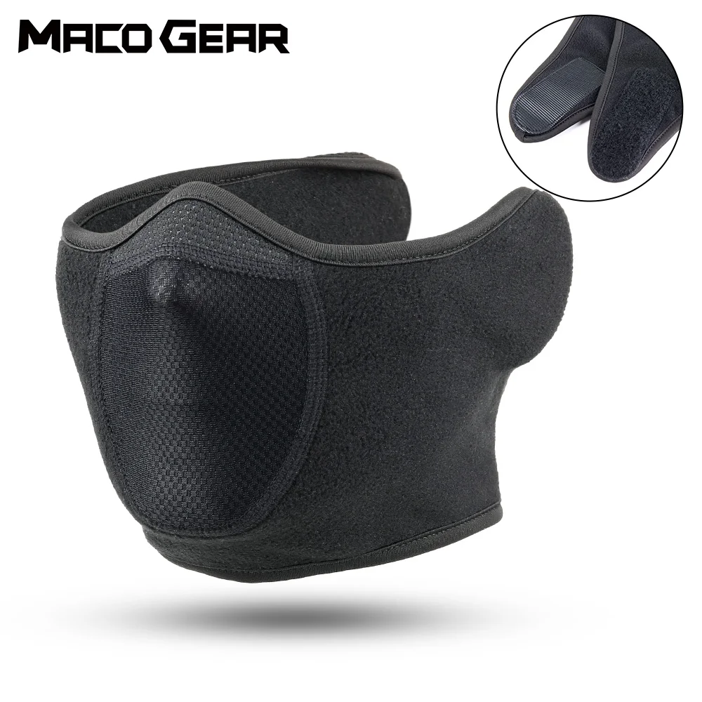 Winter Neck Warmer Ear Cover F - Fleece Ear Warmer Band recensie en prijs