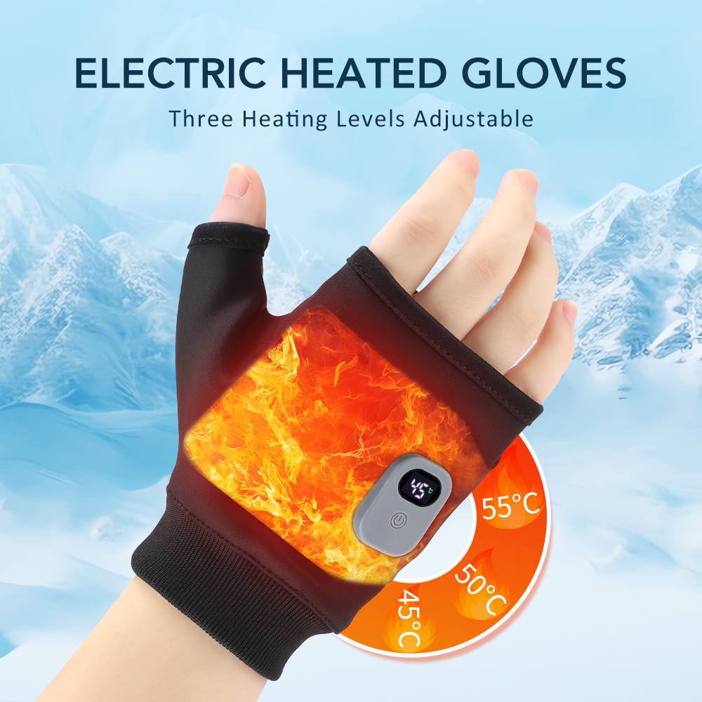 3 Levels Heating Gloves 360° T - Hand Warmer Electric recensie en prijs