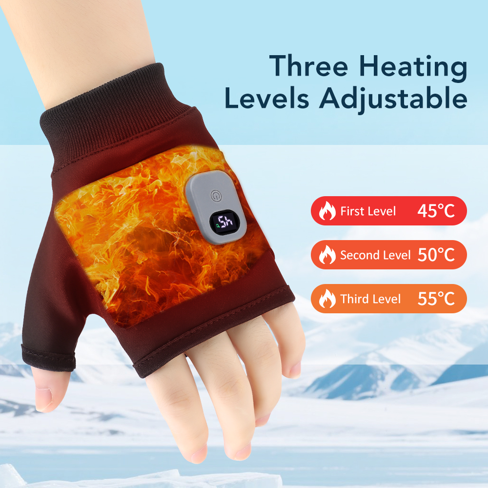 3 Levels Heating Gloves 360° T - Hand Warmer Electric recensie en prijs