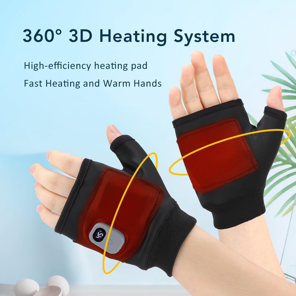 3 Levels Heating Gloves 360° T - Hand Warmer Electric recensie en prijs