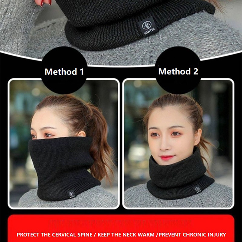 Unisex Fleece Lined Thickened  - Neck Gaiter Fleece recensie en prijs