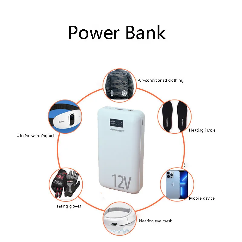 air conditioning clothes batte - Heated Vest Battery recensie en prijs