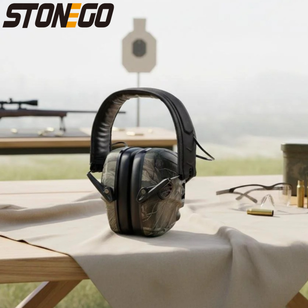 Outdoor Tactical Electronic Sh - Earmuffs Foldable recensie en prijs