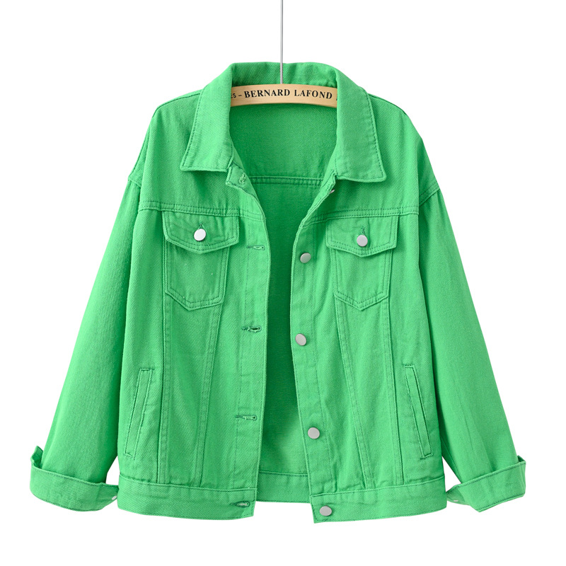 Solid Short Women's Denim Coat - Down Jacket Packable recensie en prijs