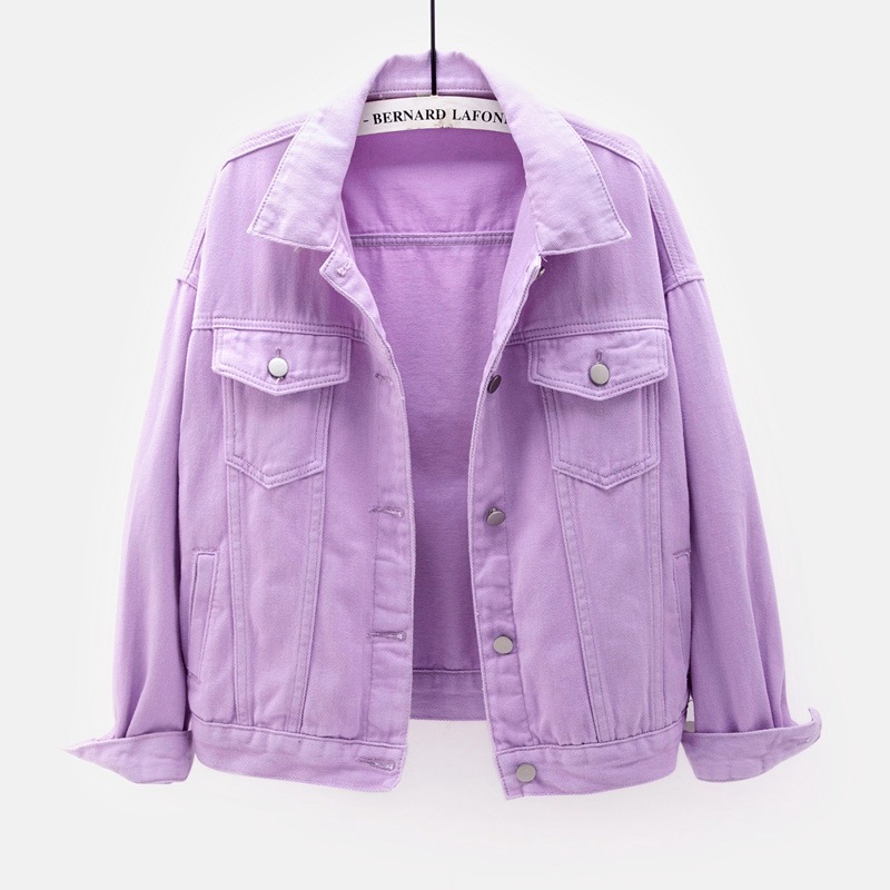 Solid Short Women's Denim Coat - Down Jacket Packable recensie en prijs