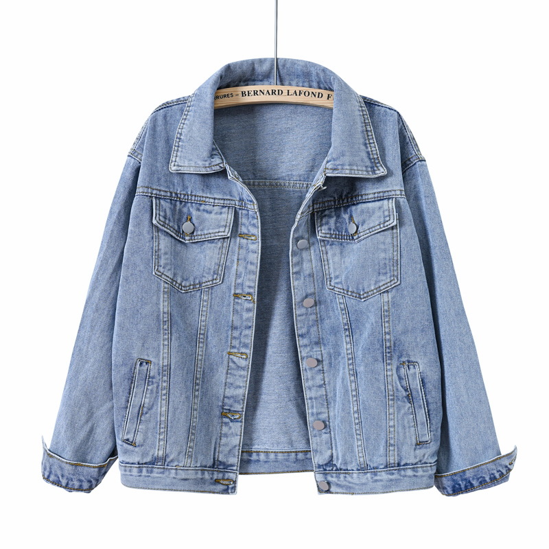 Solid Short Women's Denim Coat - Down Jacket Packable recensie en prijs