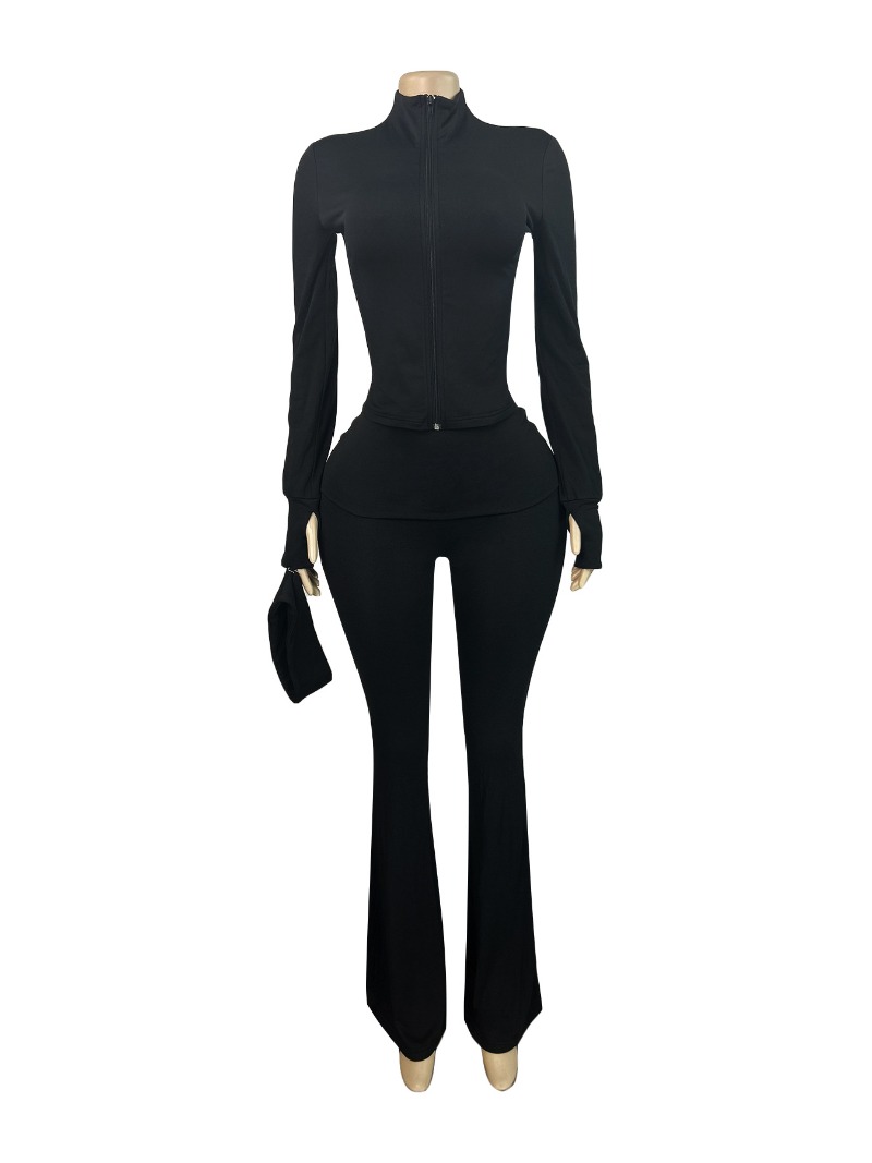 Women Solid Fleece Tracksuits  - Winter Headband Fleece recensie en prijs