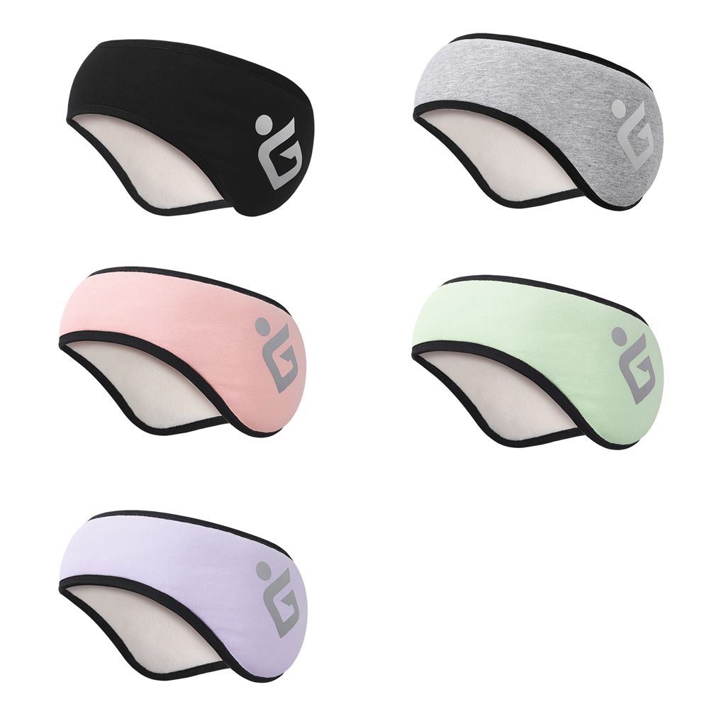 Windproof Men/Women Hair Bands - Winter Headband Fleece recensie en prijs