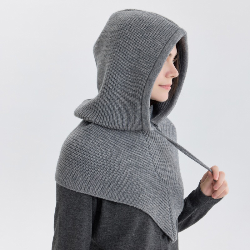 Winter Balaclava Hat Scarf for - Knit Beanie Hat Warm recensie en prijs