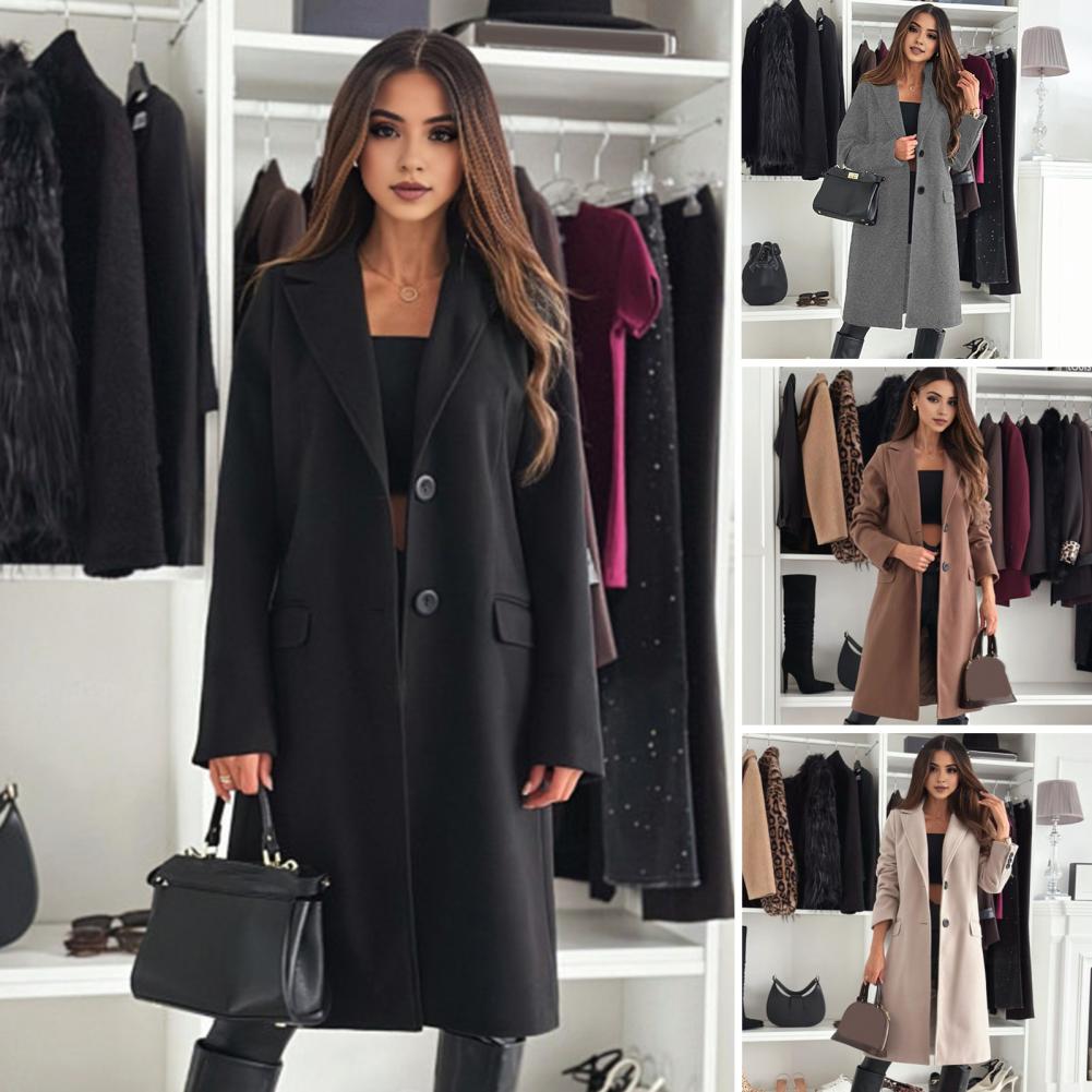 Wrinkle Resistant Coat Women’s - Wool Coat Peacoat recensie en prijs