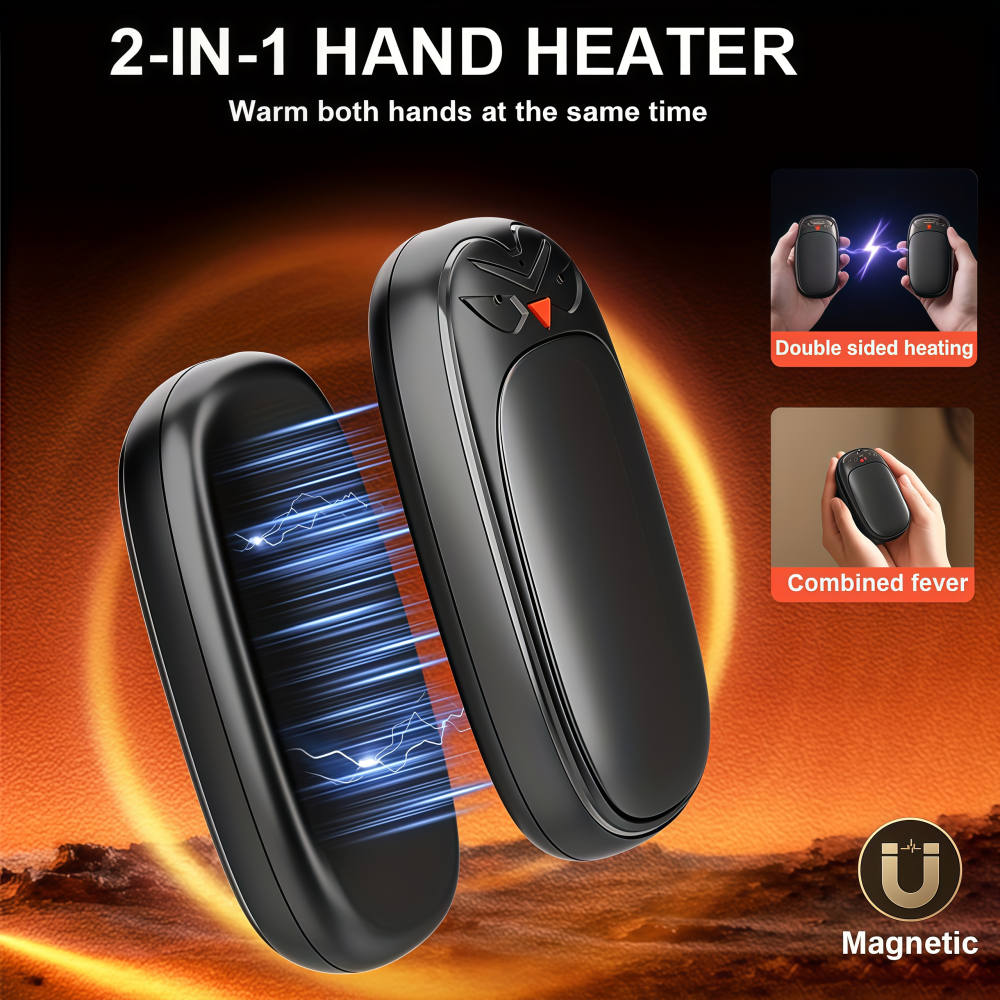 2-in-1 Hand Warmers Rechargeab - Hand Warmer Electric recensie en prijs