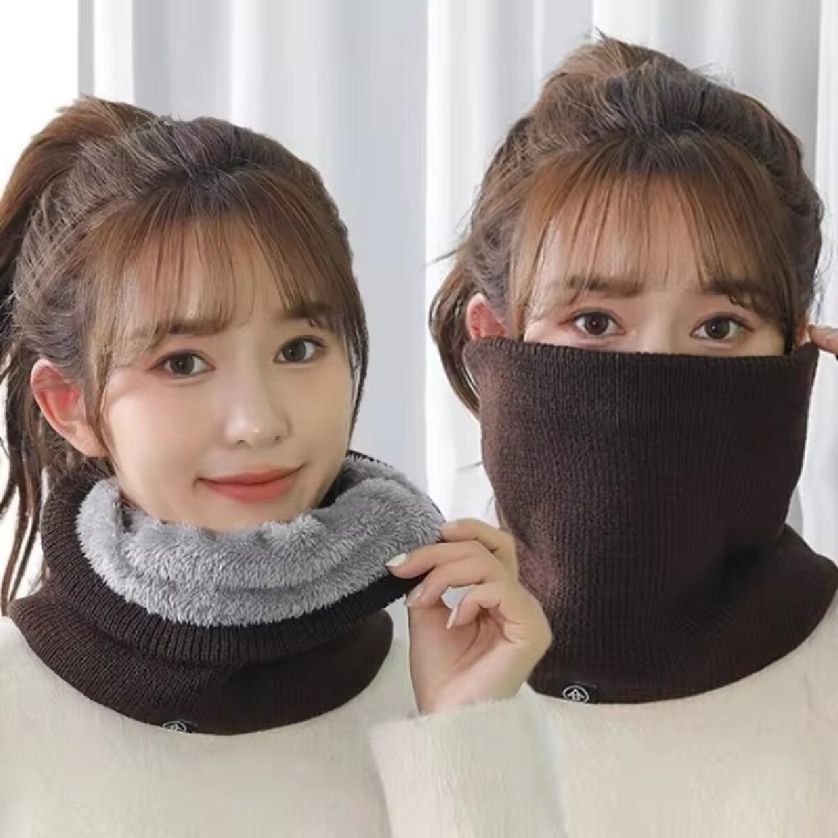Solid Winter Plush Muffler Woo - Winter Headband Fleece recensie en prijs